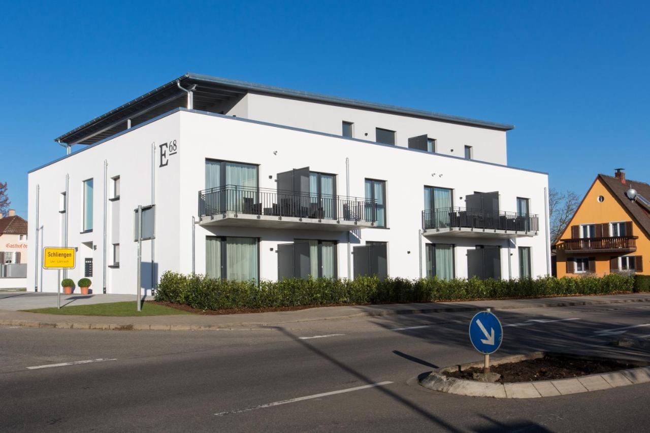 Boardinghouse E68 Apartment Schliengen Luaran gambar