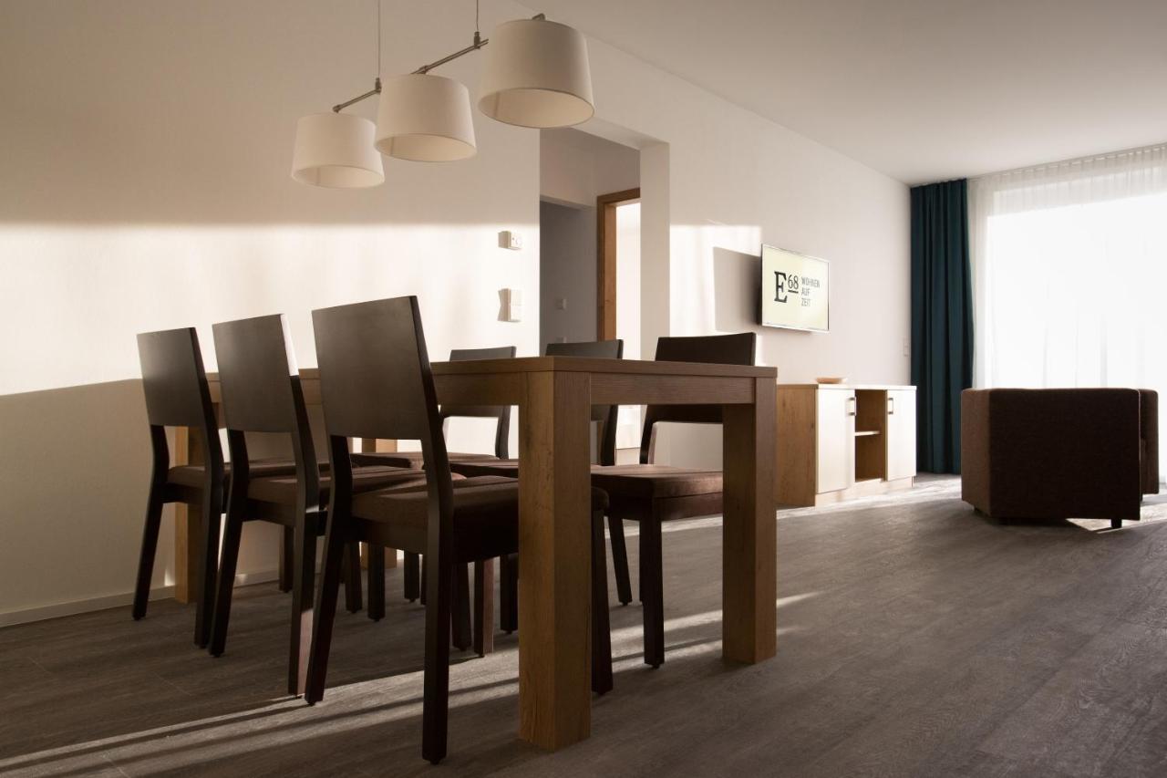Boardinghouse E68 Apartment Schliengen Luaran gambar