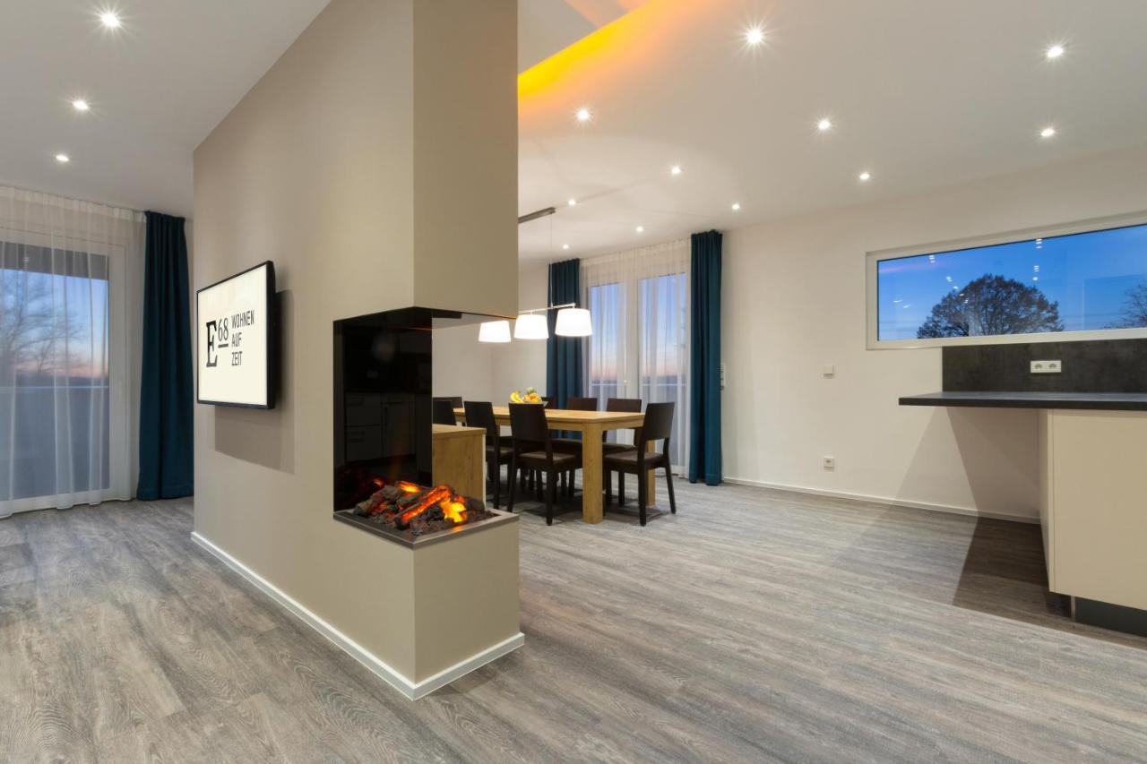 Boardinghouse E68 Apartment Schliengen Luaran gambar